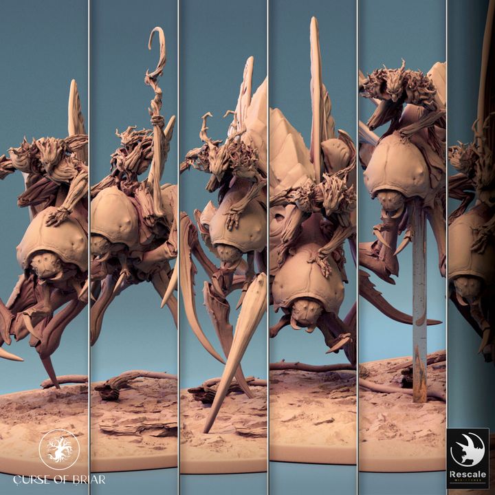 Collection Fyrionis Dragon Monster Colossal | Colossal | Rescale Miniatures | D&D DnD Pathfinder Miniature