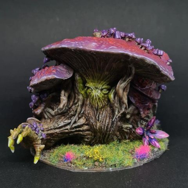 Oreshluma, Fungal Deity - Natural (100mm Base)
