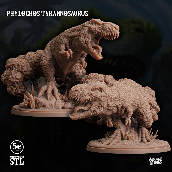 Craghorn Triceratops - Sturdy (125mm Base)