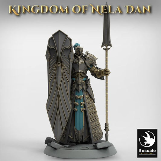 Pretorian Guard Soldier Fighter Miniature | Medium | Rescale Miniatures | D&D DnD Pathfinder Miniature