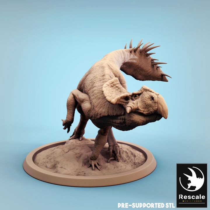 Protoceratops - Dynamic (50mm Base)