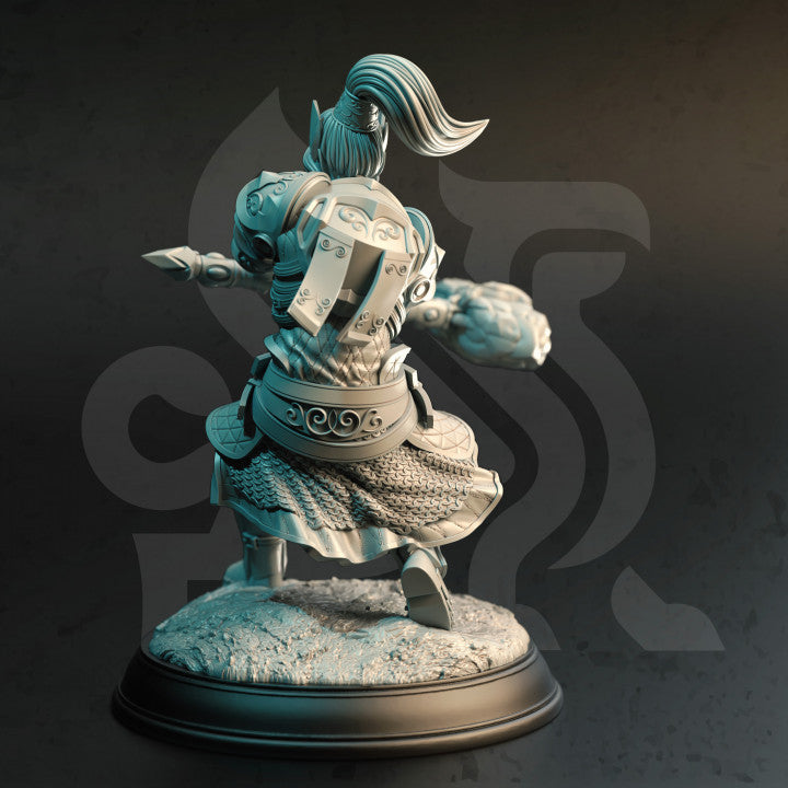 Cleric of the Arcane - Casting (25mm Base)
