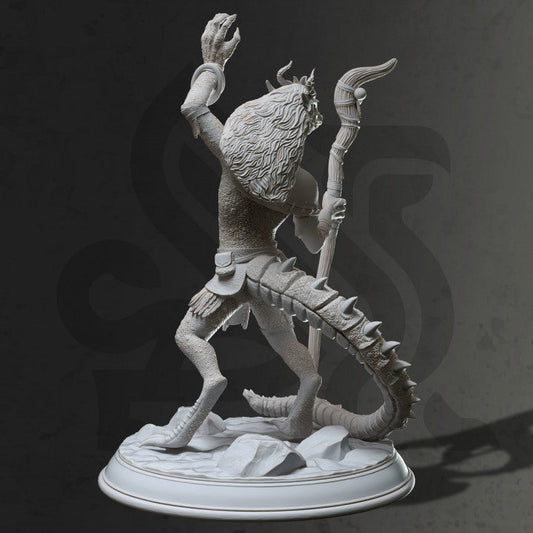 Kobold Shaman Spellcaster Miniature | Medium | DM Stash | D&D DnD Pathfinder Miniature