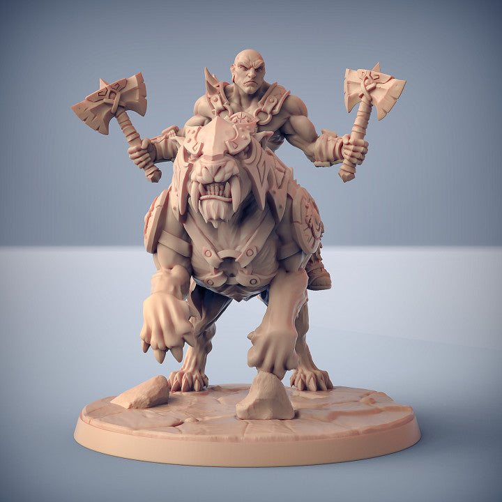 Smilodon Raider - Sword (50mm Base)