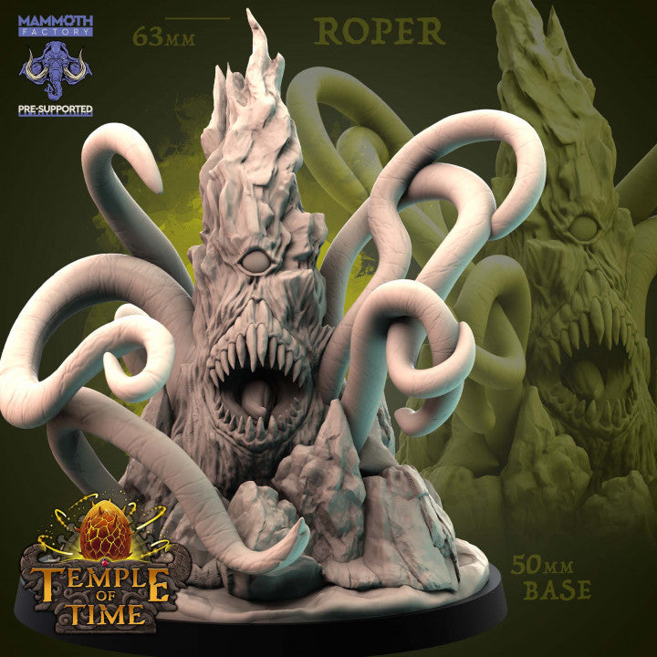 Roper Dungeons Cave Monster | Large | Mammoth Factory | D&D DnD Pathfinder Miniature