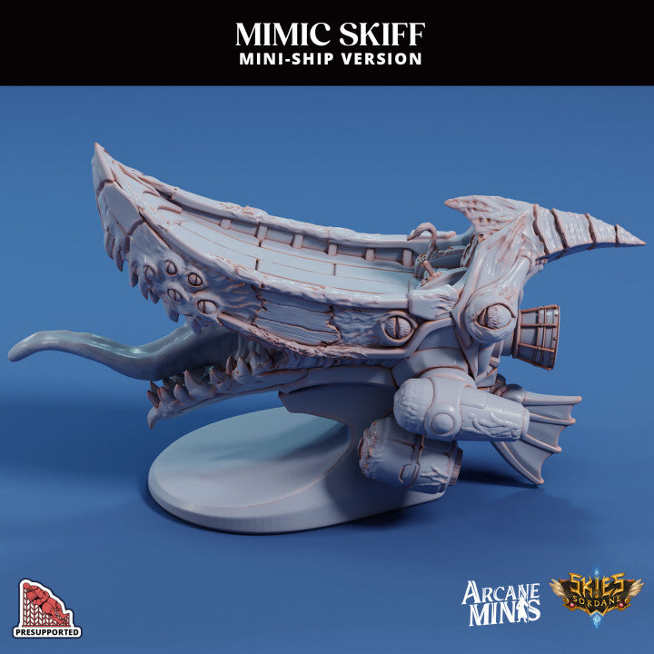 Mimic Skiff - Mini-Ship (50mm Base)