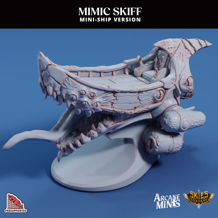 Mimic Skiff - Mini-Ship (50mm Base)