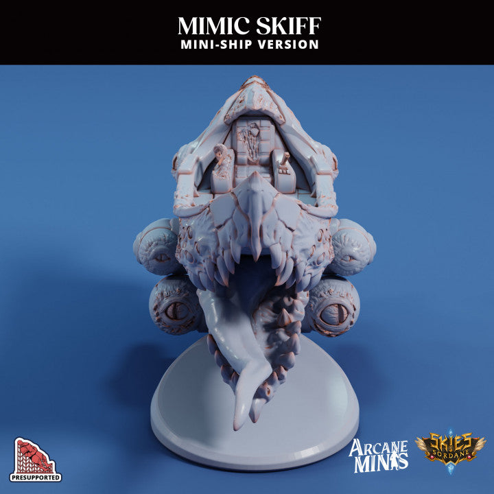Mimic Skiff - Mini-Ship (50mm Base)