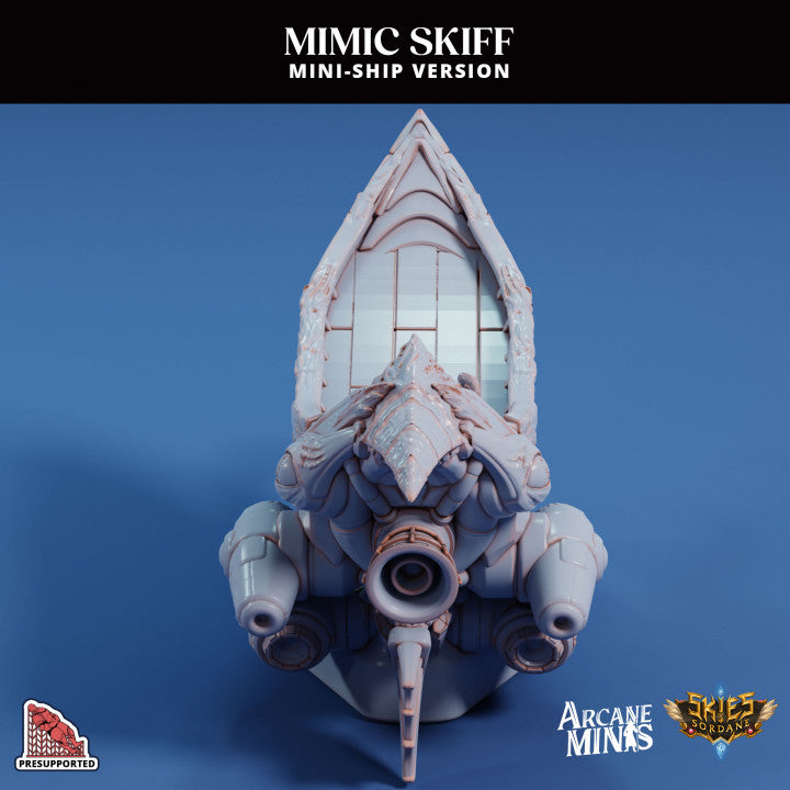Mimic Skiff - Mini-Ship (50mm Base)