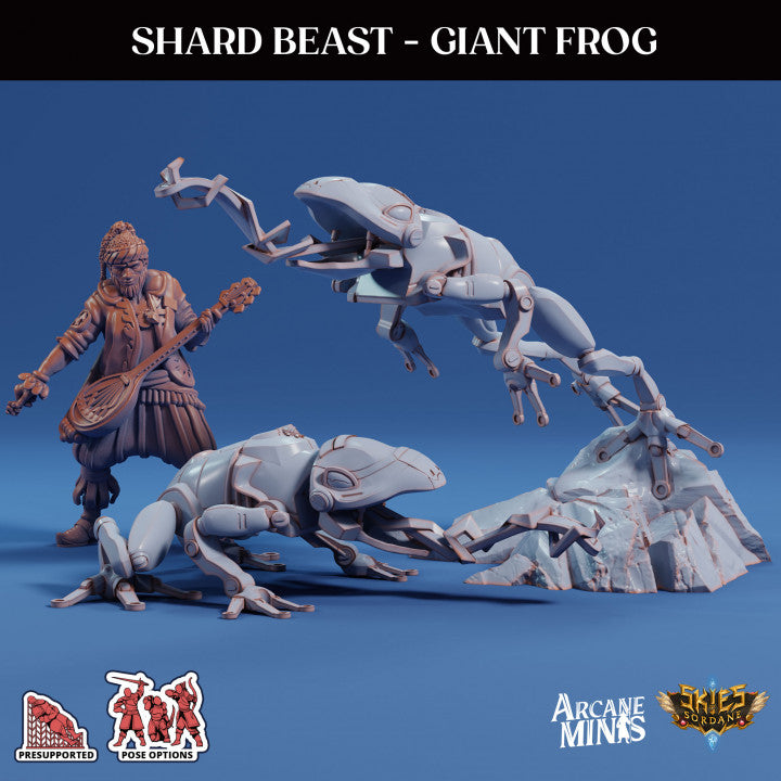 Shard Beast - Giant Frog (32mm Base)