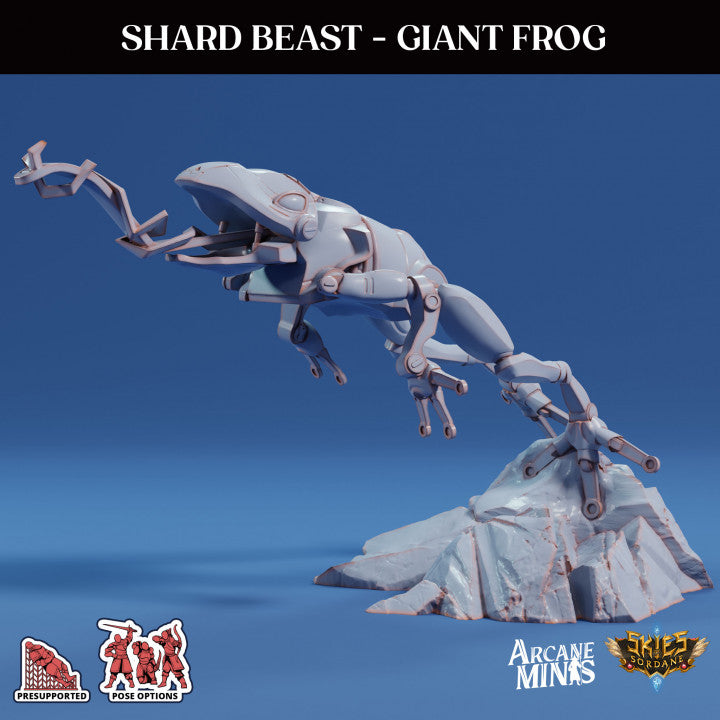 Shard Beast - Giant Frog (32mm Base)