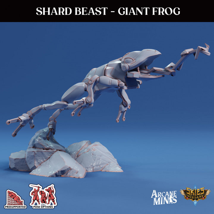 Shard Beast - Giant Frog (32mm Base)