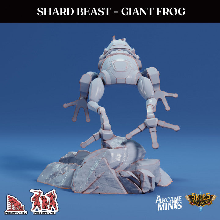 Shard Beast - Giant Frog (32mm Base)