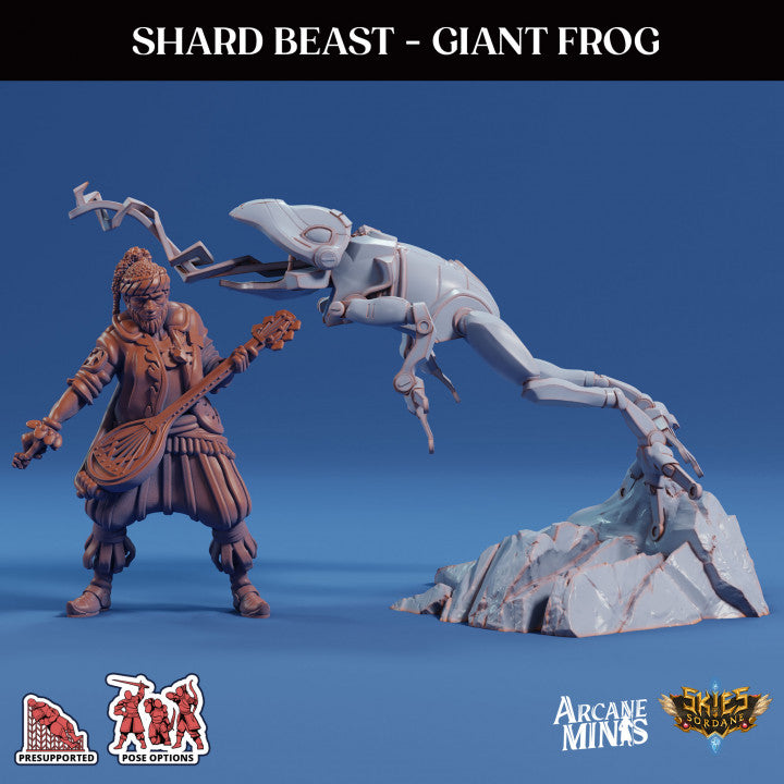 Shard Beast - Giant Frog (32mm Base)