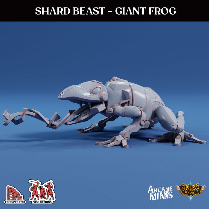 Shard Beast - Giant Frog (32mm Base)
