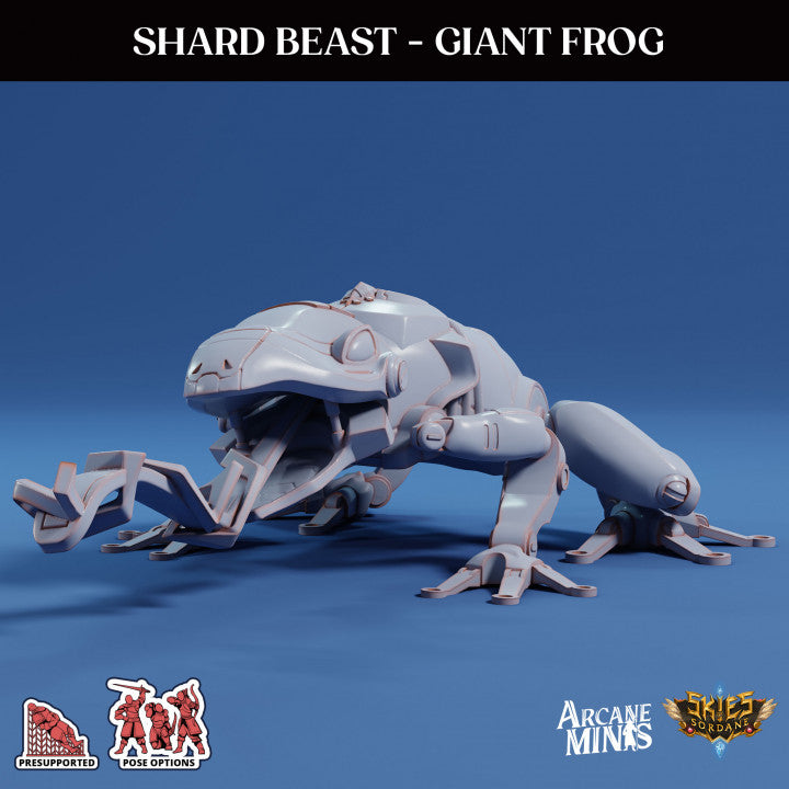 Shard Beast - Giant Frog (32mm Base)