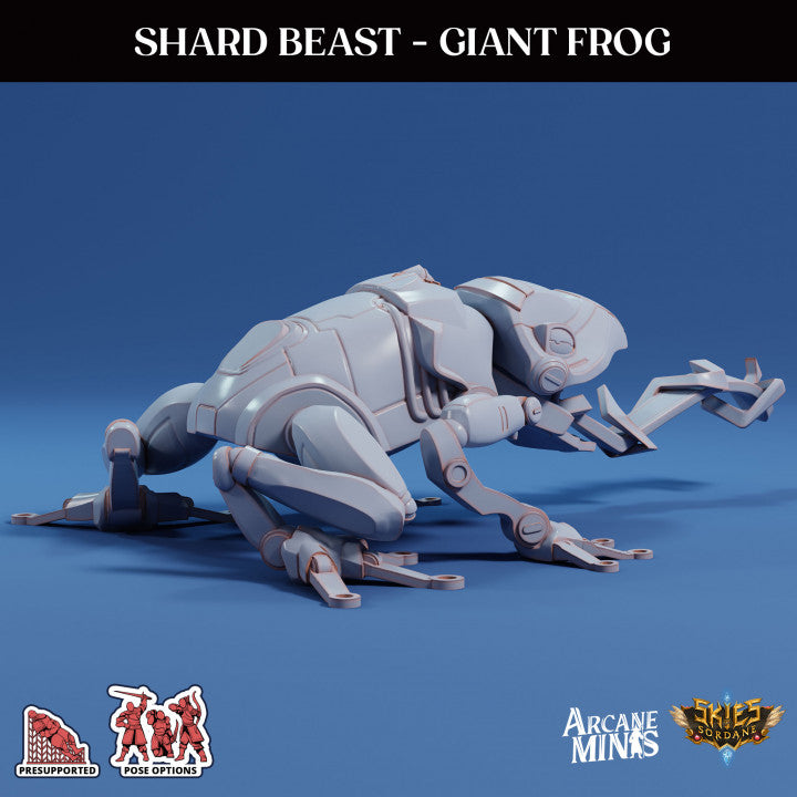 Shard Beast - Giant Frog (32mm Base)