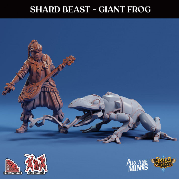 Shard Beast - Giant Frog (32mm Base)