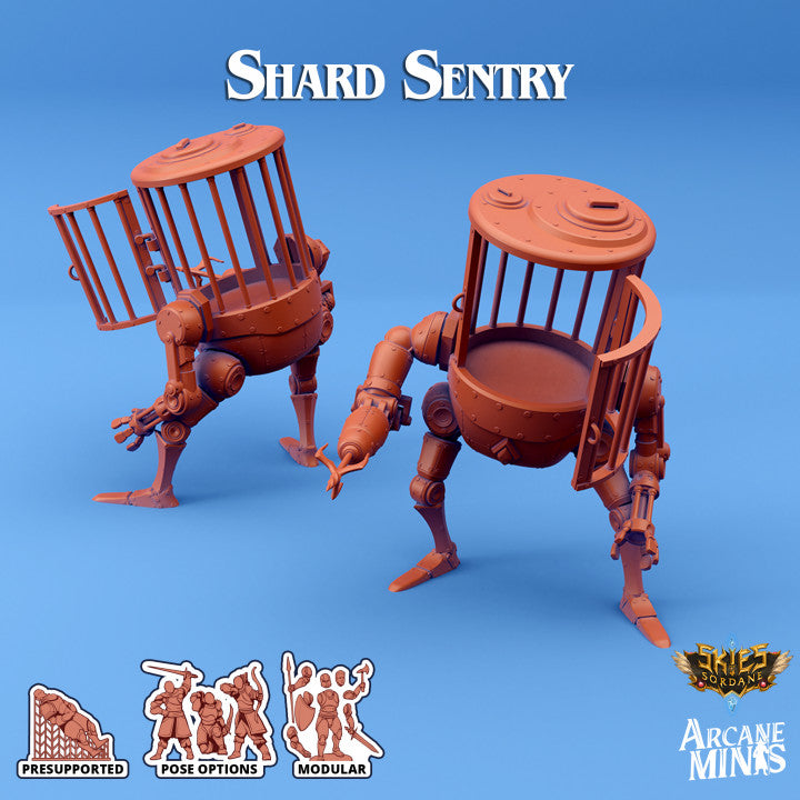 Shard Sentry - Guard (75mm Base)