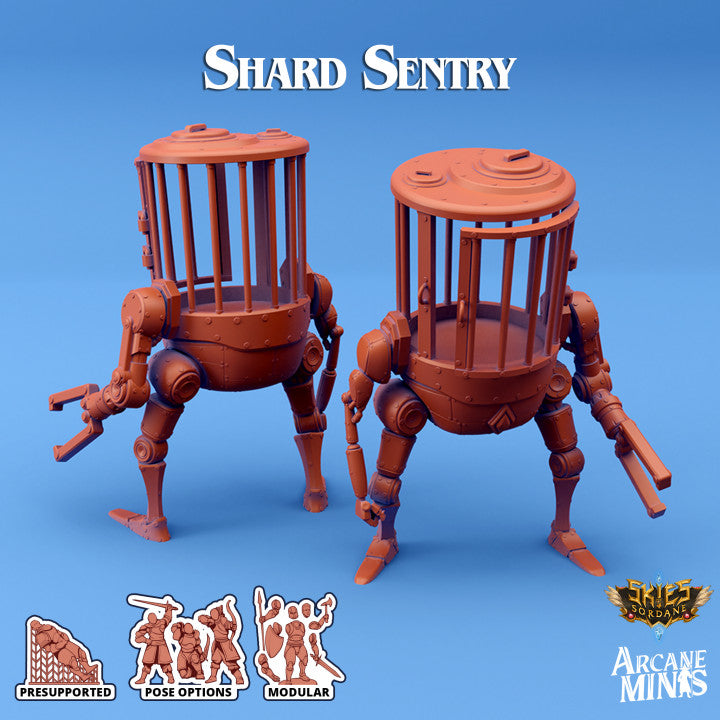 Shard Sentry - Guard (75mm Base)