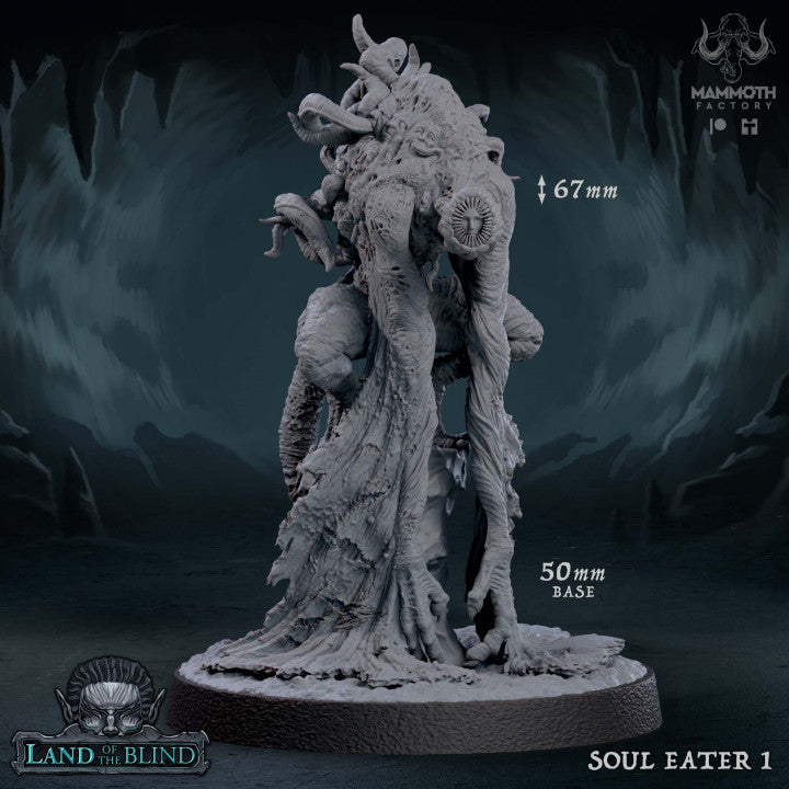 Soul Eater - Faceless (50mm Base)