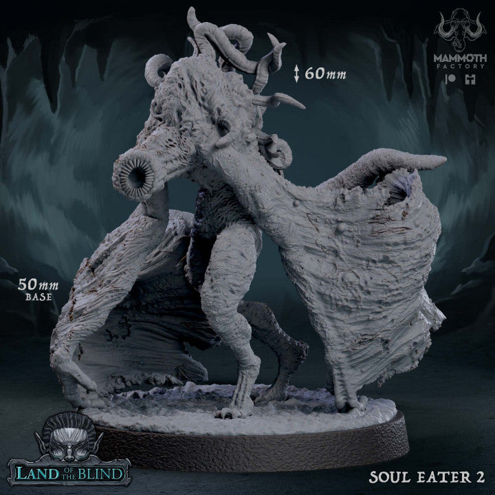 Soul Eater - Faceless (50mm Base)