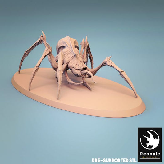 Giant Spider Monsters Beasts | Large | Rescale Miniatures | D&D DnD Pathfinder Miniature