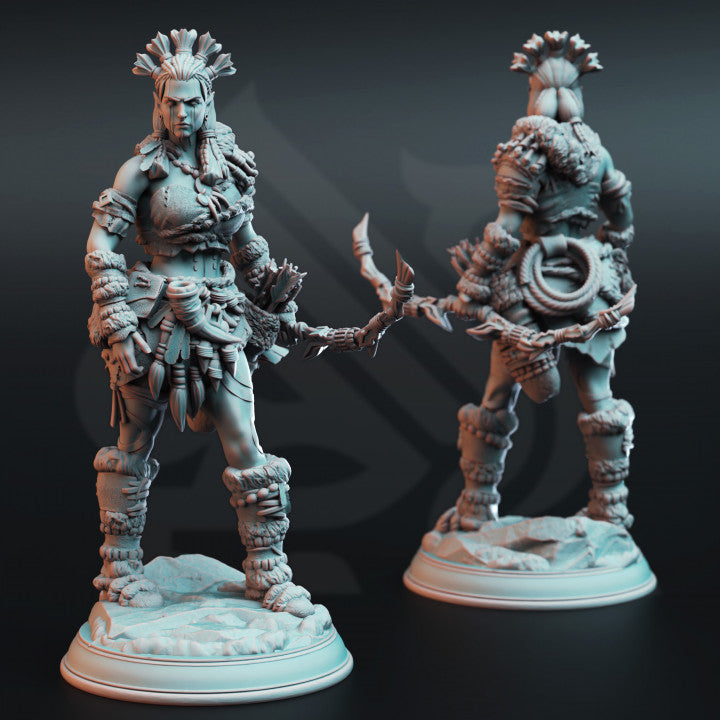 Goliath Hunter Ranger - Standing (25mm Base)