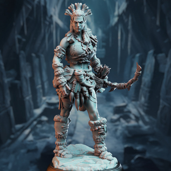 Goliath Hunter Ranger - Standing (25mm Base)