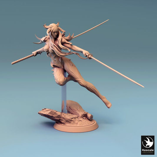 Succubus Fiend Fighter Demon | Medium | Rescale Miniatures | D&D DnD Pathfinder Miniature
