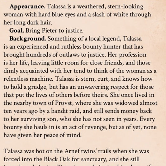 Human Fighter Bounty Hunter Greatsword | Medium | Mammoth Factory | D&D DnD Pathfinder Miniature