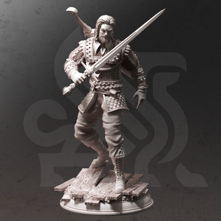Tarick Wolfheart - Imperial (25mm Base)