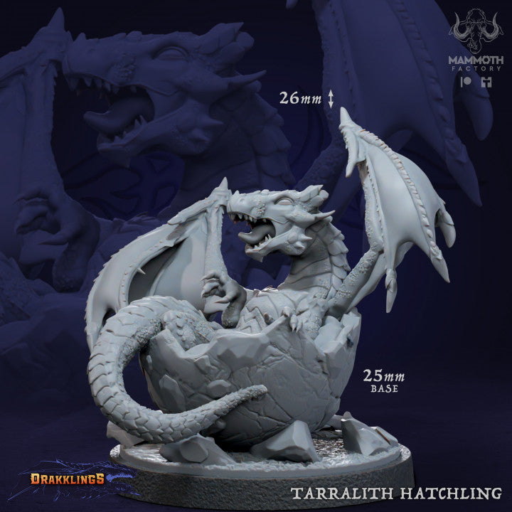 Tarralith Hatchling - Hatchling (25mm Base)