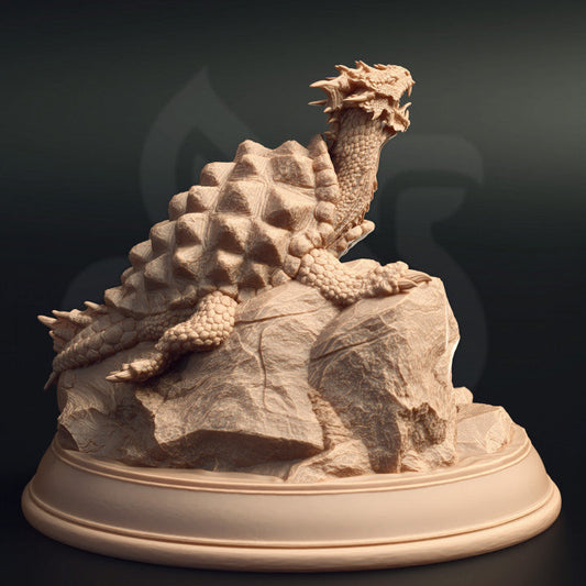 Dragon Turtle Hatchling Oceanic Creature | Large | DM Stash | D&D DnD Pathfinder Miniature