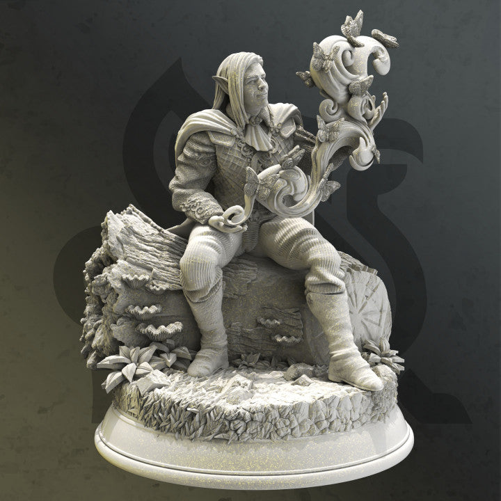 Divine Sorcerer - Enigmatic (25mm Base)