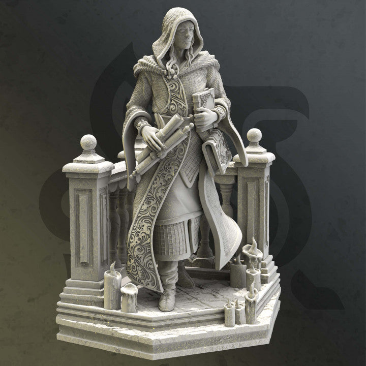Divine Loremaster of Wisdom - Tharanais (25mm Base)