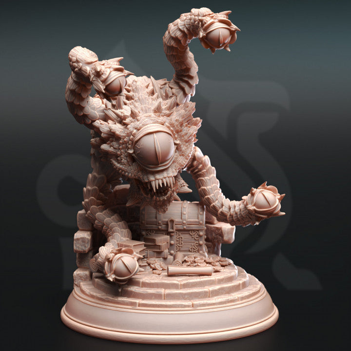 Aberrant Eye - Observer (75mm Base)