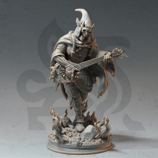 Demonic Jester Bard Miniature Fiends | Medium | DM Stash | D&D DnD Pathfinder Miniature