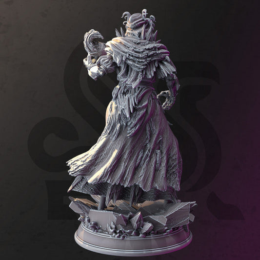 Frozen Lich Undead Spellcaster Necromancer | Medium | DM Stash | D&D DnD Pathfinder Miniature