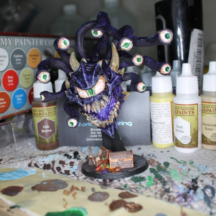 Xantaras the Tyrant Eye - Enraged (50mm Base)