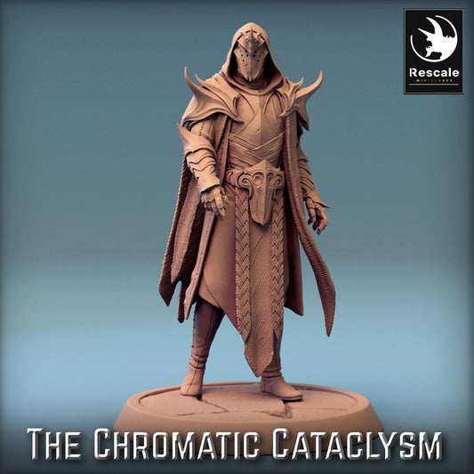 Collection Tiamat Cultist Dragon Worshippers | Medium | Rescale Miniatures | D&D DnD Pathfinder Miniature