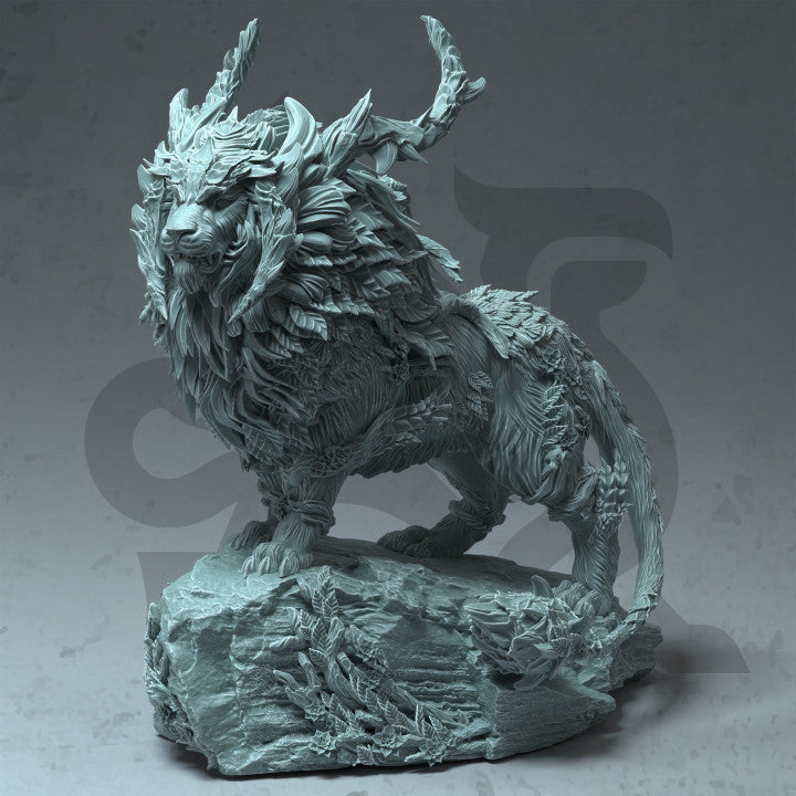 Lordly Fey Spirit - Standing (50mm Base)