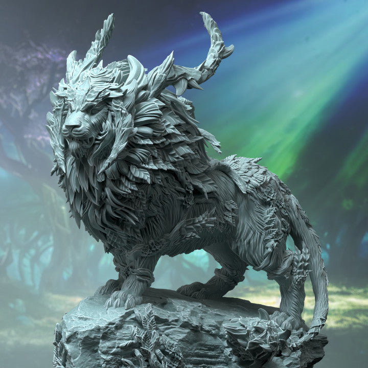 Lordly Fey Spirit - Standing (50mm Base)
