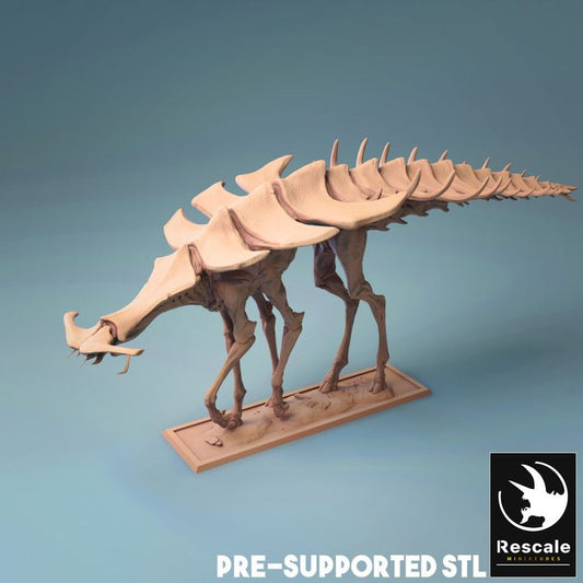 Alien Lurking Horror Figure | Large | Rescale Miniatures | D&D DnD Pathfinder Miniature