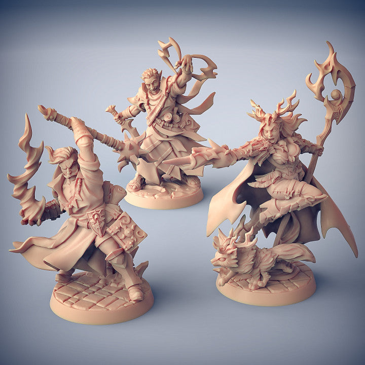 Eye of Tialevor - Casting (25mm Base)