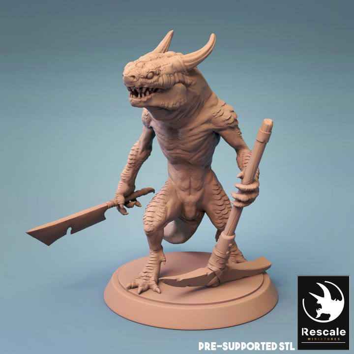 Kobold Gang - Mixed (25mm Base)