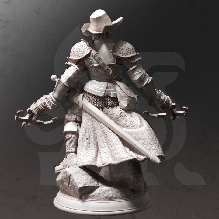 Cazador de sangre - Acecho (base de 25 mm)