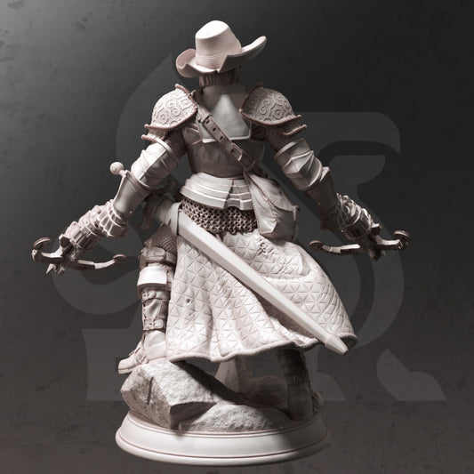 Vampire Hunter Undead Slayer Ranger | Medium | DM Stash | D&D DnD Pathfinder Miniature