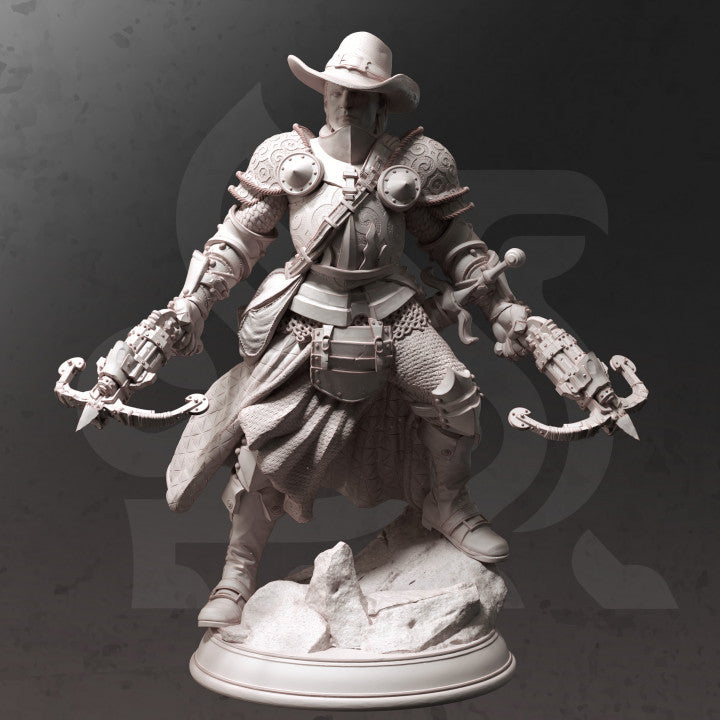 Cazador de sangre - Acecho (base de 25 mm)