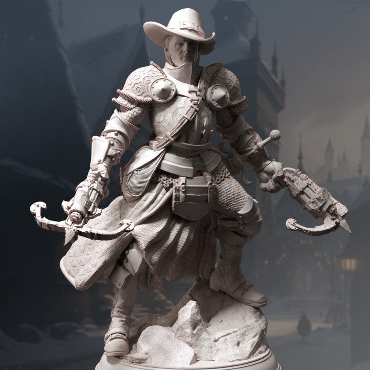 Cazador de sangre - Acecho (base de 25 mm)